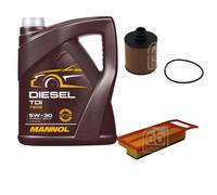 FEBI BILSTEIN Controllo Set 5L MANNOL Diesel TDI 5W-30 Per Fiat Idea 350
