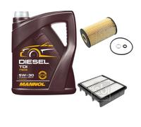 FEBI BILSTEIN Controllo Set 5L MANNOL Diesel TDI 5W-30 Per KIA Cee'D SW ED