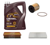 FEBI BILSTEIN Controllo Set 5L MANNOL Diesel TDI 5W-30 Per Lancia Phedra 179