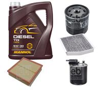 FEBI BILSTEIN Controllo Set 5L MANNOL Diesel TDI 5W-30 Per Mercedes-Benz