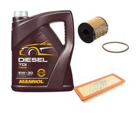 FEBI BILSTEIN Controllo Set 5L MANNOL Diesel TDI 5W-30 Per MINI Mini R56