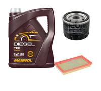Febi BILSTEIN Controllo Set 5L mannol Diesel Tdi 5W-30 per Mozzo Nissan Qashqai+