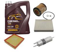 Febi BILSTEIN Controllo Set 5L mannol Diesel Tdi 5W-30 per Per BMW 3er