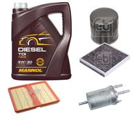 Febi BILSTEIN Controllo Set 5L mannol Diesel Tdi 5W-30 per Seat