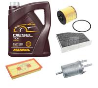 Febi BILSTEIN Controllo Set 5L mannol Diesel Tdi 5W-30 per VW Golf V 1K1