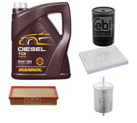 FEBI BILSTEIN Controllo set 5L MANNOL Diesel TDI 5W-30 per VW Vans V