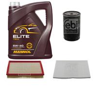 FEBI BILSTEIN Controllo Set 5L MANNOL Elite 5W-40 Per Audi A6 4A C4 2.6