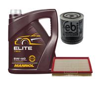 Febi BILSTEIN Controllo Set 5L mannol Elite 5W-40 per . Audi Cabriolet 8G7