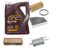 FEBI BILSTEIN Controllo Set 5L MANNOL Elite 5W-40 Per Audi TT 8J3 2.0 TFSI