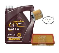 FEBI BILSTEIN Controllo Set 5L MANNOL Elite 5W-40 Per BMW 3er Compact E36