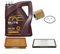 Febi BILSTEIN Controllo Set 5L mannol Elite 5W-40 per BMW 5er E34