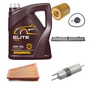Febi BILSTEIN Controllo Set 5L mannol Elite 5W-40 per BMW X1 E84