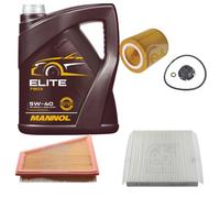 FEBI BILSTEIN Controllo Set 5L MANNOL Elite 5W-40 Per BMW Z4 Roadster E89