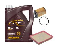 FEBI BILSTEIN Controllo Set 5L MANNOL Elite 5W-40 Per Citroën Berlingo