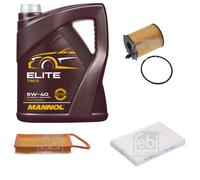 Febi BILSTEIN Controllo Set 5L mannol Elite 5W-40 per Citroën C3 I FC_ 1.4
