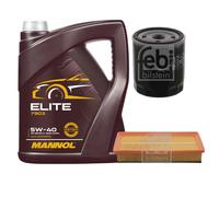 FEBI BILSTEIN Controllo Set 5L MANNOL Elite 5W-40 Per Citroën C5 II Break