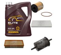 FEBI BILSTEIN Controllo Set 5L MANNOL Elite 5W-40 Per Citroën C8 EA_ EB_
