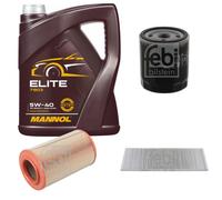 FEBI BILSTEIN Controllo Set 5L MANNOL Elite 5W-40 Per Citroën Jumper Kasten