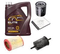 Febi BILSTEIN Controllo Set 5L mannol Elite 5W-40 per Citroën Xsara Coupé N0