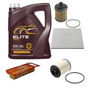 Febi BILSTEIN Controllo Set 5L mannol Elite 5W-40 per di Fiat Grande Punto