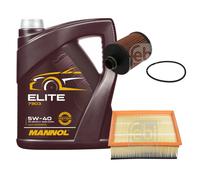 FEBI BILSTEIN Controllo Set 5L MANNOL Elite 5W-40 Per Fiat Grande Punto 199