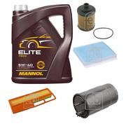 FEBI BILSTEIN Controllo Set 5L MANNOL Elite 5W-40 Per Fiat Linea 323 110