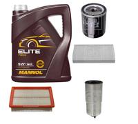 Febi BILSTEIN Controllo Set 5L mannol Elite 5W-40 per Fiat Marea Fine