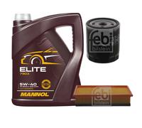 FEBI BILSTEIN Controllo Set 5L MANNOL Elite 5W-40 Per Fiat Scudo Kasten 220