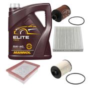 Febi BILSTEIN Controllo Set 5L mannol Elite 5W-40 per Fiat Sedici Fy _ 2.0 D