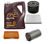FEBI BILSTEIN Controllo Set 5L MANNOL Elite 5W-40 Per Fiat Stilo Multi Wagon