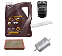 Febi BILSTEIN Controllo Set 5L mannol Elite 5W-40 per Ford Galaxy WGR 2.3