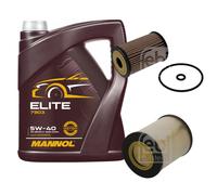 FEBI BILSTEIN Controllo Set 5L MANNOL Elite 5W-40 Per Mercedes-Benz A-Klasse
