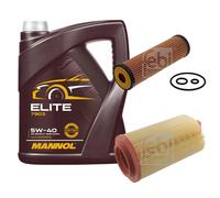FEBI BILSTEIN Controllo Set 5L MANNOL Elite 5W-40 Per Mercedes-Benz C-Class