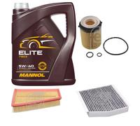 Febi BILSTEIN Controllo Set 5L mannol Elite 5W-40 per Mercedes-Benz