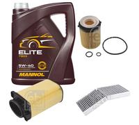 FEBI BILSTEIN Controllo Set 5L MANNOL Elite 5W-40 Per Mercedes-Benz SLC R172