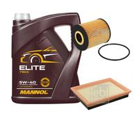 Febi BILSTEIN Controllo Set 5L mannol Elite 5W-40 per Mini