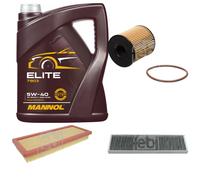 FEBI BILSTEIN Controllo Set 5L MANNOL Elite 5W-40 Per MINI Mini R56 Cooper S