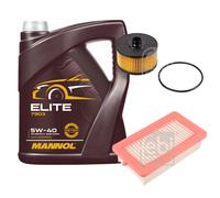 Febi BILSTEIN Controllo Set 5L mannol Elite 5W-40 per Nissan Micra V K14