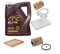 FEBI BILSTEIN Controllo Set 5L MANNOL Elite 5W-40 Per Opel Astra H Caravan