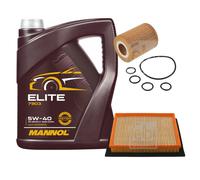 FEBI BILSTEIN Controllo Set 5L MANNOL Elite 5W-40 Per Opel Astra H Caravan
