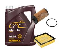 FEBI BILSTEIN Controllo Set 5L MANNOL Elite 5W-40 Per Opel Corsa D S07 1.6