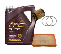 FEBI BILSTEIN Controllo Set 5L MANNOL Elite 5W-40 Per Opel Vectra C Caravan