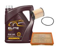 FEBI BILSTEIN Controllo Set 5L MANNOL Elite 5W-40 Per Opel Vectra C Caravan