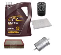 Febi BILSTEIN Controllo Set 5L mannol Elite 5W-40 per Per VW Passat Variant