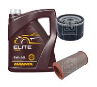 FEBI BILSTEIN Controllo Set 5L MANNOL Elite 5W-40 Per Renault 19 II B/C53