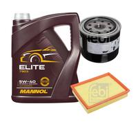 Febi BILSTEIN Controllo Set 5L mannol Elite 5W-40 per Renault Laguna III.
