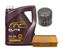 FEBI BILSTEIN Controllo Set 5L MANNOL Elite 5W-40 Per VW Golf Sportsvan AM1