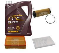 FEBI BILSTEIN Controllo Set 5L MANNOL Elite 5W-40 Per VW Passat Variant 3B6