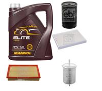 FEBI BILSTEIN Controllo Set 5L MANNOL Elite 5W-40 Per VW Transporter V Bus