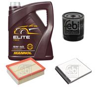 Febi BILSTEIN Controllo Set 5L mannol Elite Di 5W-40 per Citroën Xsara Coupe